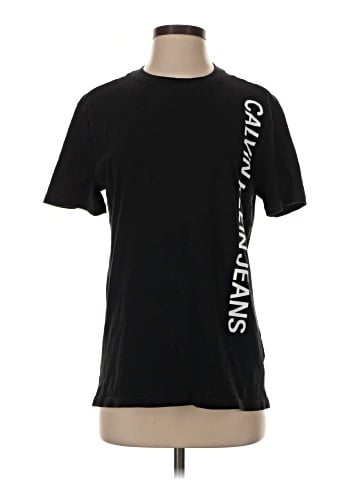 CALVIN KLEIN JEANS Short Sleeve T-Shirt (view 1)
