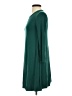 Old Navy Solid Green Casual Dress Size XS - photo 5