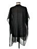 Adrienne Vittadini 100% Polyester Black Kimono One size - photo 2