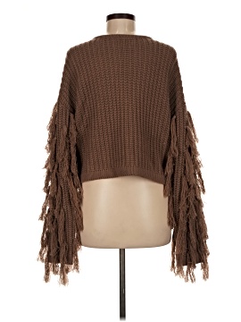Blue B Pullover Sweater (view 2)