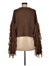 Blue B 100% Acrylic Brown Pullover Sweater Size Med - Lg - photo 2