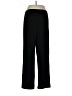 MING WANG Solid Black Dress Pants Size L - photo 2
