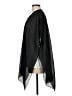 Adrienne Vittadini 100% Polyester Black Kimono One size - photo 5