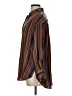 We the Free 100% Polyester Stripes Brown Long Sleeve Blouse Size XS - photo 5