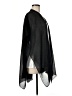 Adrienne Vittadini 100% Polyester Black Kimono One size - photo 4