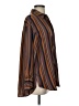 We the Free 100% Polyester Stripes Brown Long Sleeve Blouse Size XS - photo 4