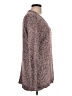 Ann Taylor LOFT Outlet Tweed Brown Pullover Sweater Size L - photo 4