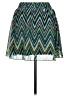 Maurices Chevron-herringbone Green Casual Skirt Size M (estimated) - photo 2