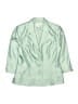 Coldwater Creek 100% Polyester Green Blazer Size 8 - photo 1