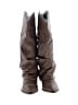 Just Fab Brown Boots Size 6 1/2 - photo 2