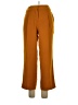 Ella by Rafaella 100% Polyester Solid Brown Orange Casual Pants Size XL - photo 1