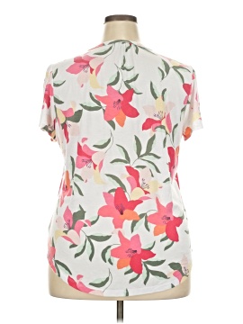 Liz Claiborne Short Sleeve Blouse (view 2)