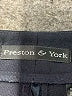 Preston & York Black Dress Pants Size 8 - photo 7