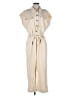 Vila Solid Ivory Jumpsuit Size EU 42 / US 12 - photo 1