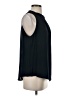 Ann Taylor 100% Polyester Black Sleeveless Blouse Size S - photo 4