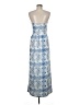 Unbranded Paisley Blue Casual Dress Size M (estimated) - photo 2