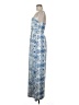 Unbranded Paisley Blue Casual Dress Size M (estimated) - photo 5