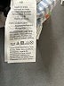 Unbranded 100% Cotton Blue Dress Size 10 - photo 4