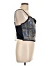 Miss Me 100% Polyester Gold Tank Top Size L - photo 4
