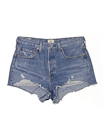 Levi's Denim Shorts (view 1)