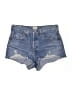 Levi's 100% Cotton Blue Denim Shorts Size 30 waist - photo 1