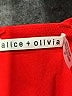 Alice + Olivia Red Sleeveless Top Size S - photo 7