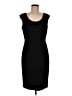 Ann Taylor Solid Black Cocktail Dress Size 8 - photo 1