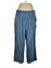 Express Blue Casual Pants Size XL - photo 1
