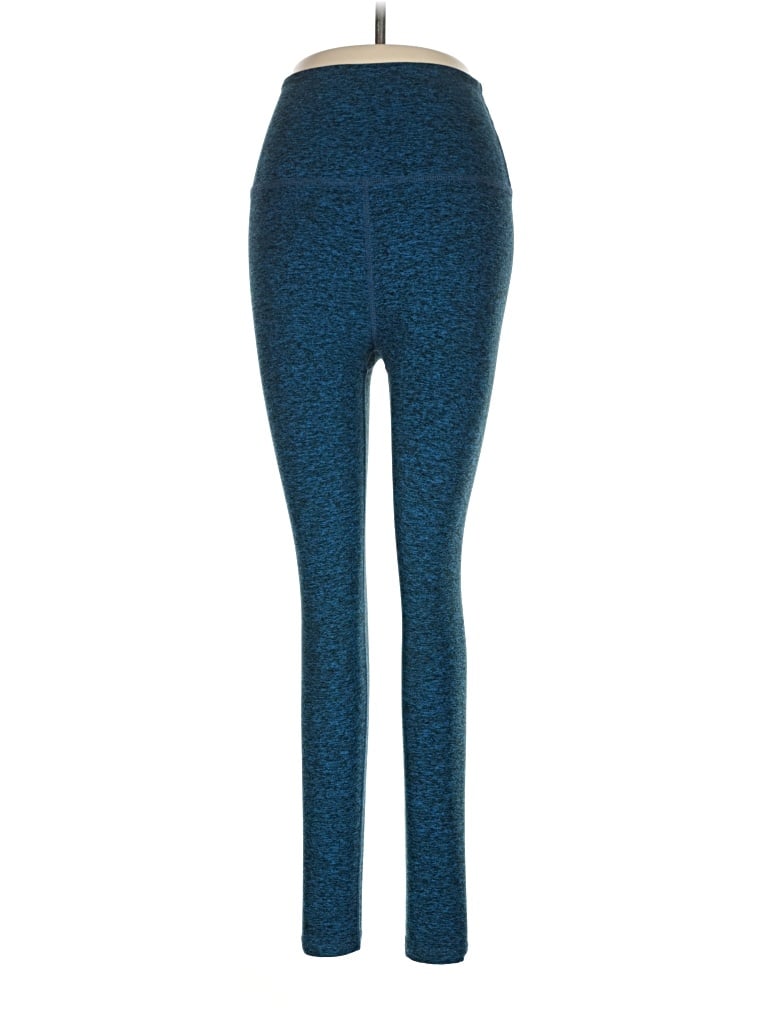 Pre-owned Beyond Yoga Active Pants In Blue