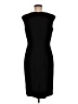Ann Taylor Solid Black Cocktail Dress Size 8 - photo 2