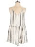Ann Taylor LOFT Stripes Ivory Romper Size S - photo 1