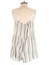 Ann Taylor LOFT Stripes Ivory Romper Size S - photo 2