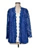Alex Evenings Blue Kimono Size M (estimated) - photo 1