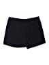 Nike 100% Polyester Solid Black Shorts Size 8 - photo 1
