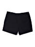 Nike 100% Polyester Solid Black Shorts Size 8 - photo 2