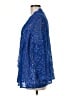 Alex Evenings Blue Kimono Size M (estimated) - photo 5