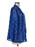 Alex Evenings Blue Kimono Size M (estimated) - photo 4