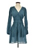 Universal Thread Teal Casual Dress Size XS - photo 1