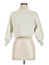 Assorted Brands Ivory Turtleneck Sweater Size M - photo 1
