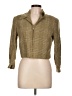 Linda Allard Ellen Tracy Gold Jacket Size 12 Petite - photo 1