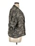 Eileen Fisher Gray Kimono Size XL - photo 4
