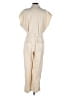 Vila Solid Ivory Jumpsuit Size EU 42 / US 12 - photo 2