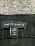 Universal Standard Solid Black Shorts Size 16 - photo 3