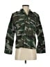 J.Crew 100% Cotton Camo Green Jacket Size S - photo 1