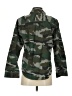 J.Crew 100% Cotton Camo Green Jacket Size S - photo 2