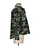 J.Crew 100% Cotton Camo Green Jacket Size S - photo 4