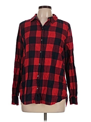 Gap Outlet Long Sleeve Button-Down Shirt (view 1)