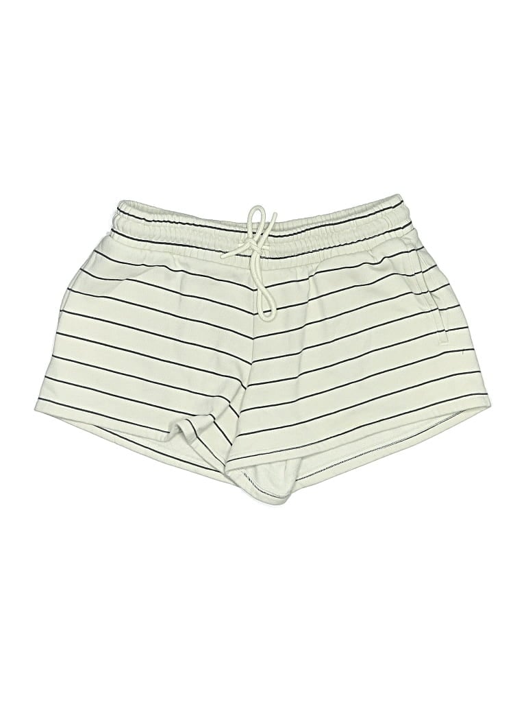 Pre-owned Universal Thread Shorts In Ivory