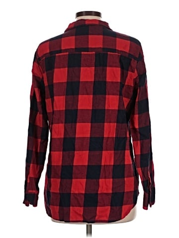 Gap Outlet Long Sleeve Button-Down Shirt (view 2)