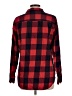 Gap Outlet 100% Cotton Plaid Red Long Sleeve Button-Down Shirt Size L - photo 2